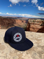 Dustin Cook Training Centre - Limited Edition flat brim New Era cap / NAVY / No tax - Ready for Pick Up