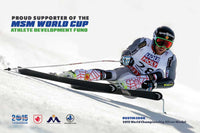Limited Edition Dustin Cook 2014 World Championships Silver Poster